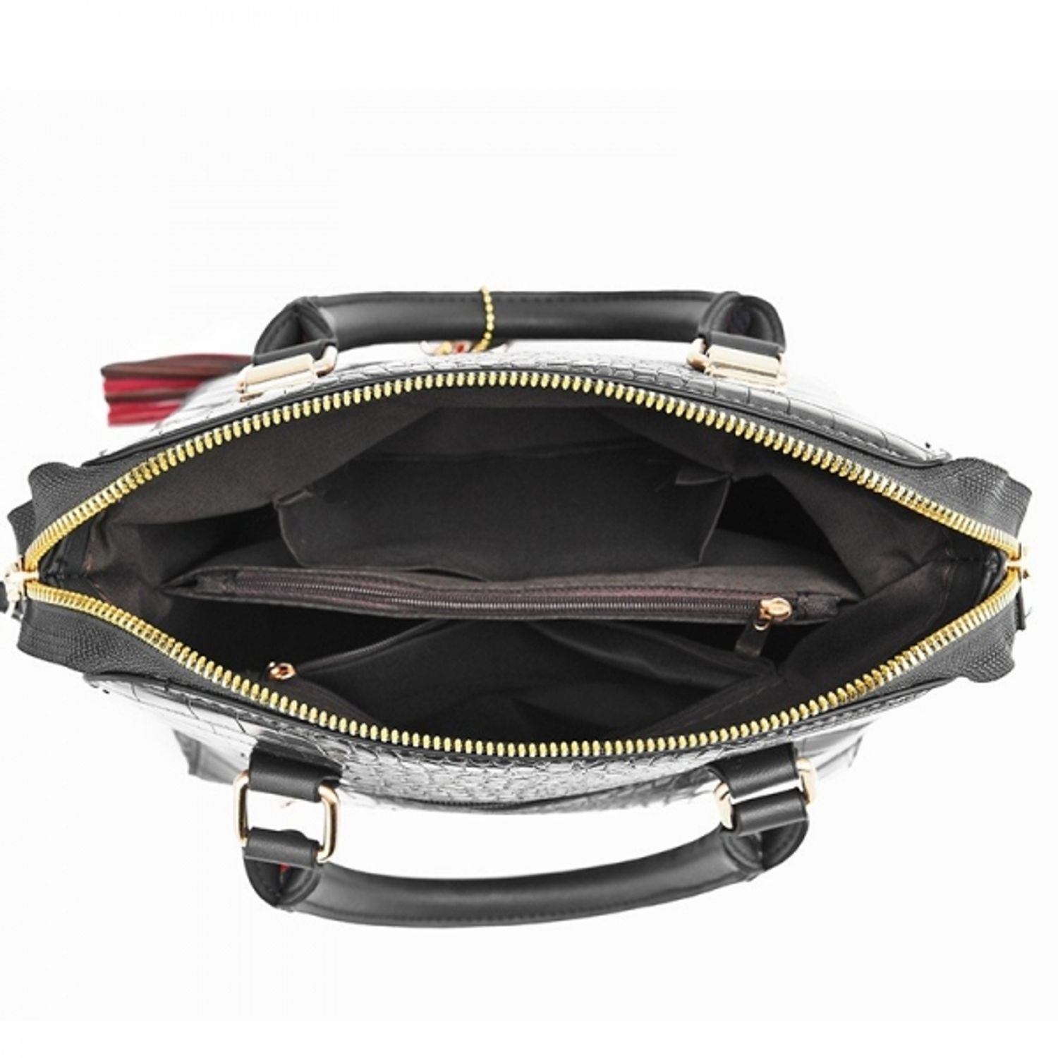 Geanta dama GT1652 Otilia, negru fotografia produsului View 5 L