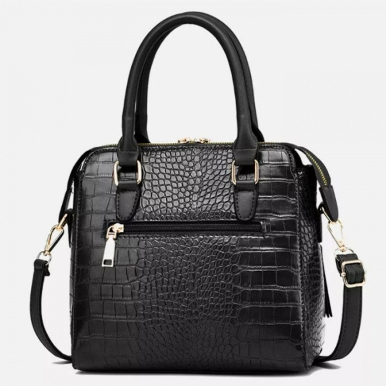 Geanta dama GT1652 Otilia, negru fotografia produsului View 2 L