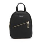 Rucsac dama Forever Young GT1580, negru fotografia produsului