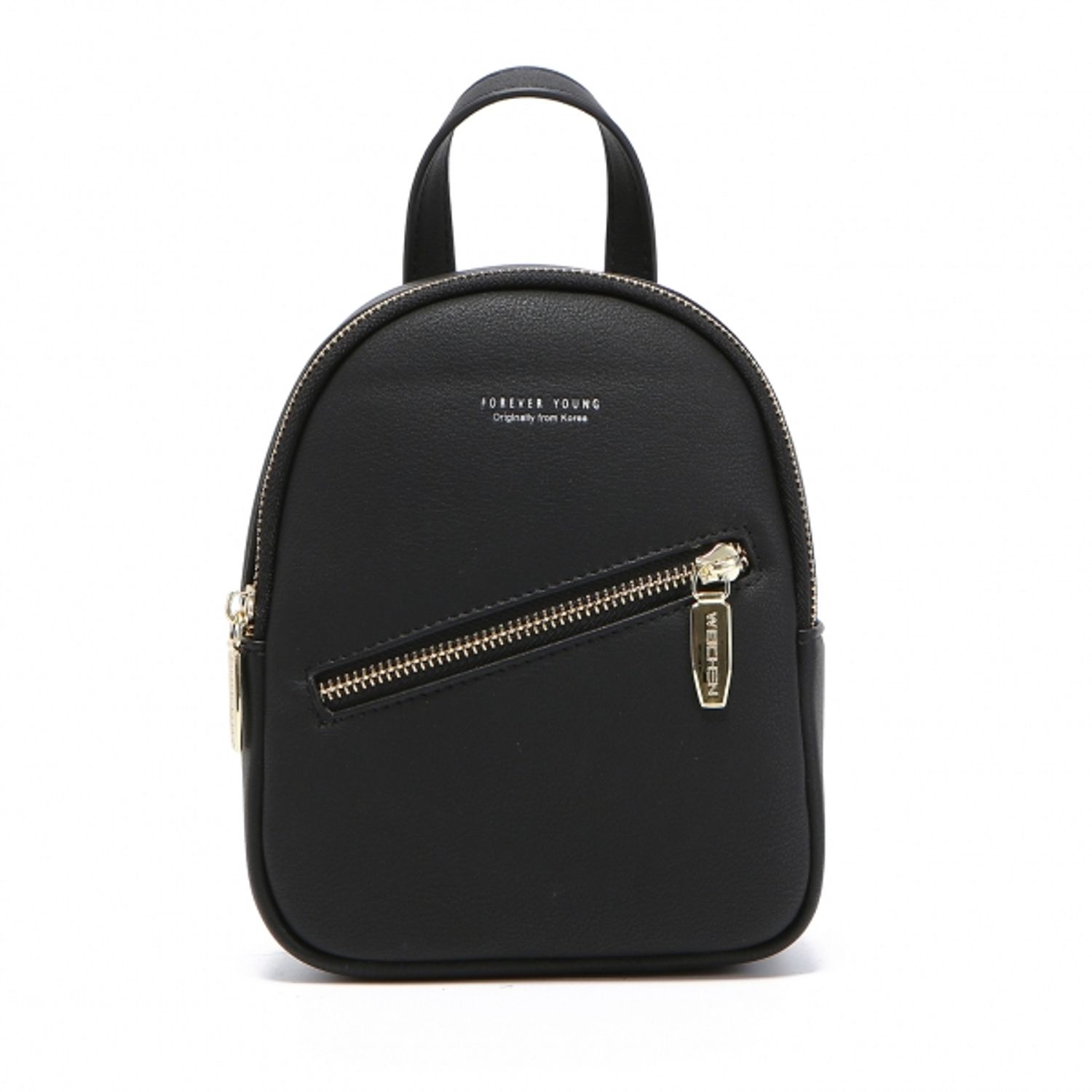 Rucsac dama Forever Young GT1580, negru fotografia produsului