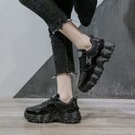 Pantofi sport dama AD60, model negru, AD60-37 fotografia produsului View 3 S
