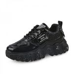 Pantofi sport dama AD60, model negru, AD60-37 fotografia produsului
