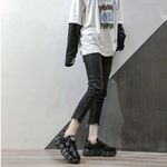 Pantofi sport dama AD60, model negru, AD60-37 fotografia produsului View 5 S