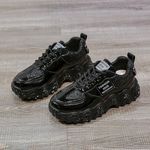 Pantofi sport dama AD60, model negru, AD60-37 fotografia produsului View 6 S