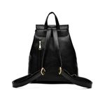 Rucsac pentru dama, model GT124, negru fotografia produsului View 3 S