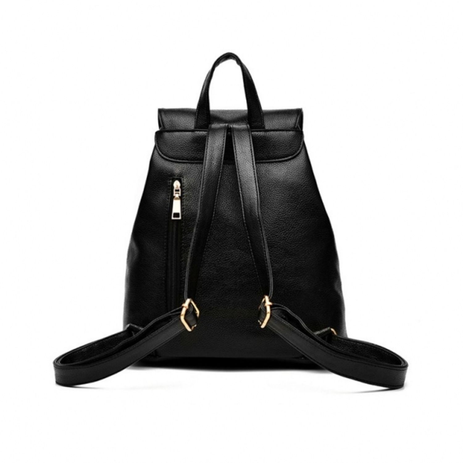 Rucsac pentru dama, model GT124, negru fotografia produsului View 3 L