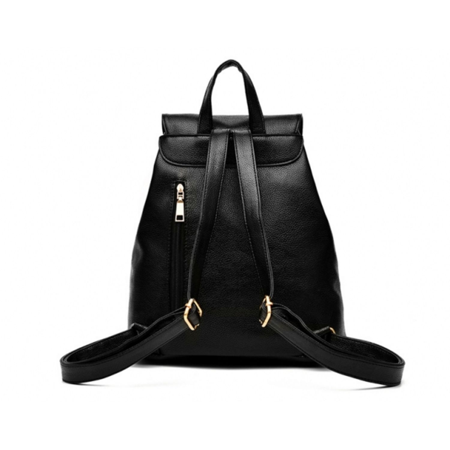 Rucsac pentru dama, model GT124, negru fotografia produsului View 2 L