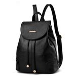 Rucsac pentru dama, model GT124, negru fotografia produsului