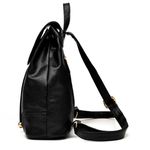 Rucsac pentru dama, model GT124, negru fotografia produsului View 6 S
