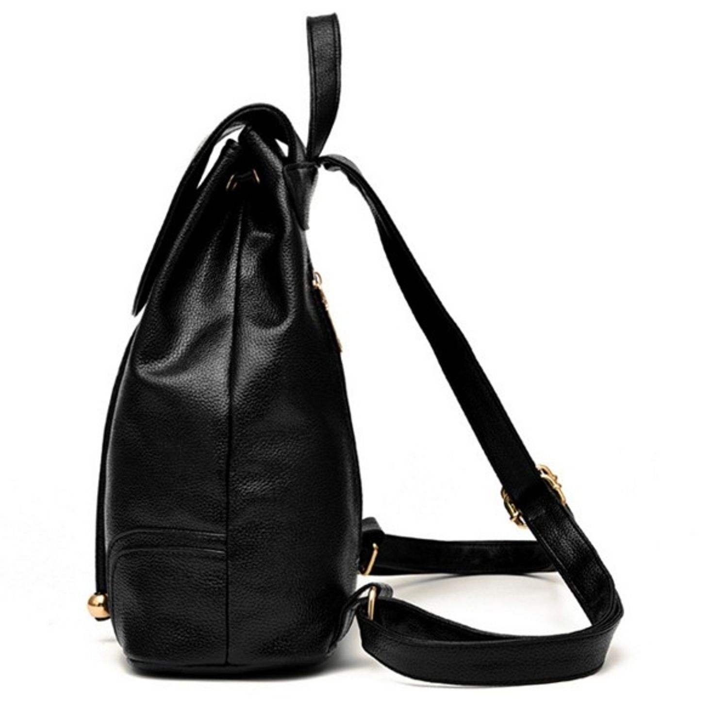Rucsac pentru dama, model GT124, negru fotografia produsului View 6 L