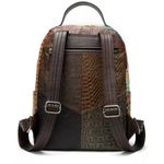Rucsac dama, Kelly GT1533, piele naturala, model multicolor fotografia produsului View 4 S