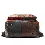 Rucsac dama, Kelly GT1533, piele naturala, model multicolor fotografia produsului View 5 S