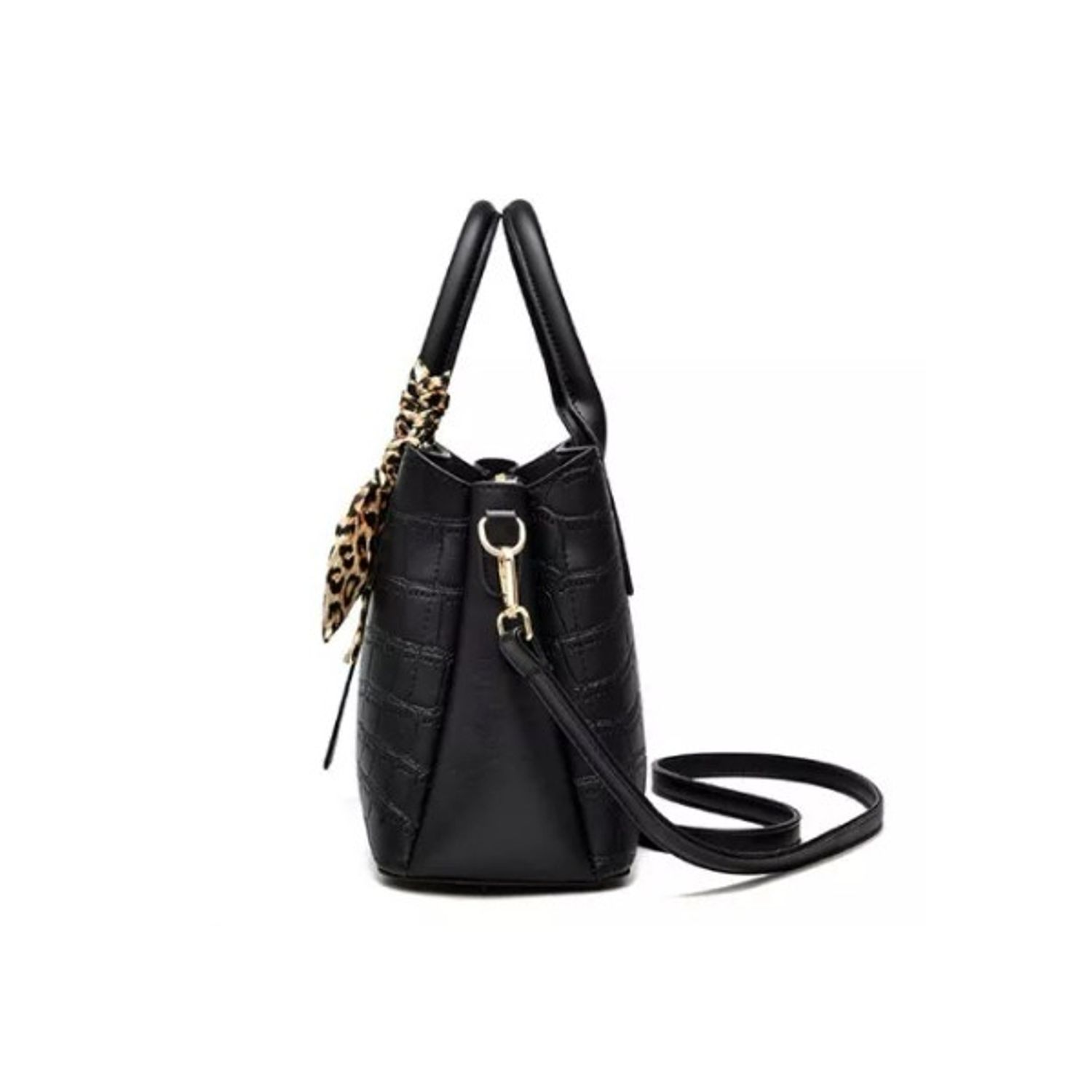 Geanta dama GT1630 Clara, negru fotografia produsului View 2 L