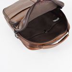 Geanta barbati, Leon GT1325, piele naturala, model maro deschis fotografia produsului View 2 S