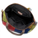 Geanta dama, Brinley GT1524, piele naturala, model multicolor fotografia produsului View 5 S
