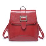 Rucsac dama GT1609 Adela, rosu fotografia produsului