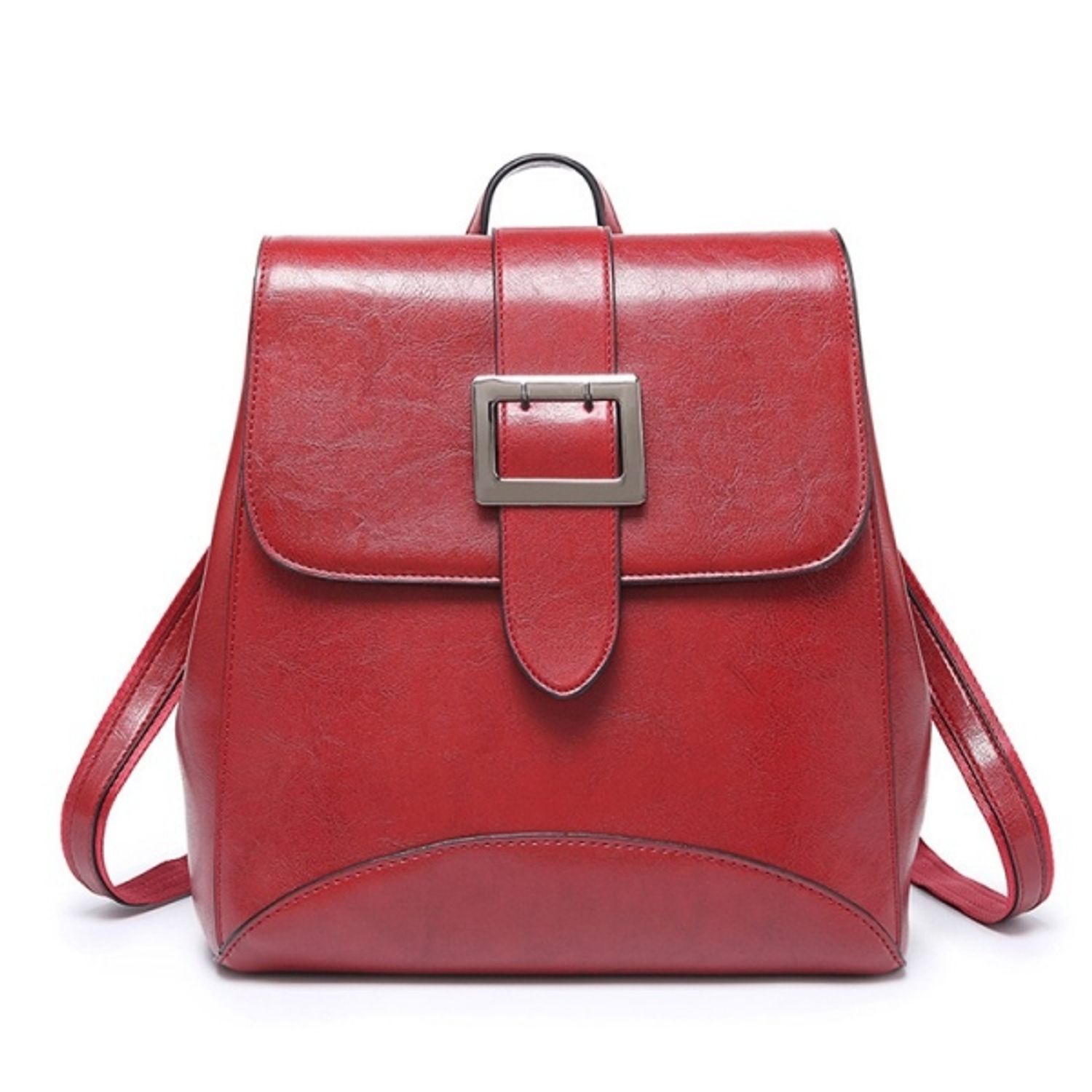 Rucsac dama GT1609 Adela, rosu fotografia produsului