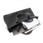 Servieta pentru barbati, Adelin GT1439, model negru fotografia produsului View 3 S