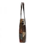Geanta dama, Sylvia GT1531, piele naturala, model multicolor fotografia produsului View 3 S