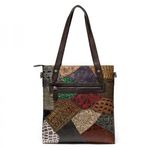Geanta dama, Sylvia GT1531, piele naturala, model multicolor fotografia produsului View 2 S