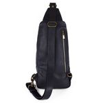 Geanta barbati Sam GT1128, piele naturala, albastru inchis fotografia produsului View 3 S