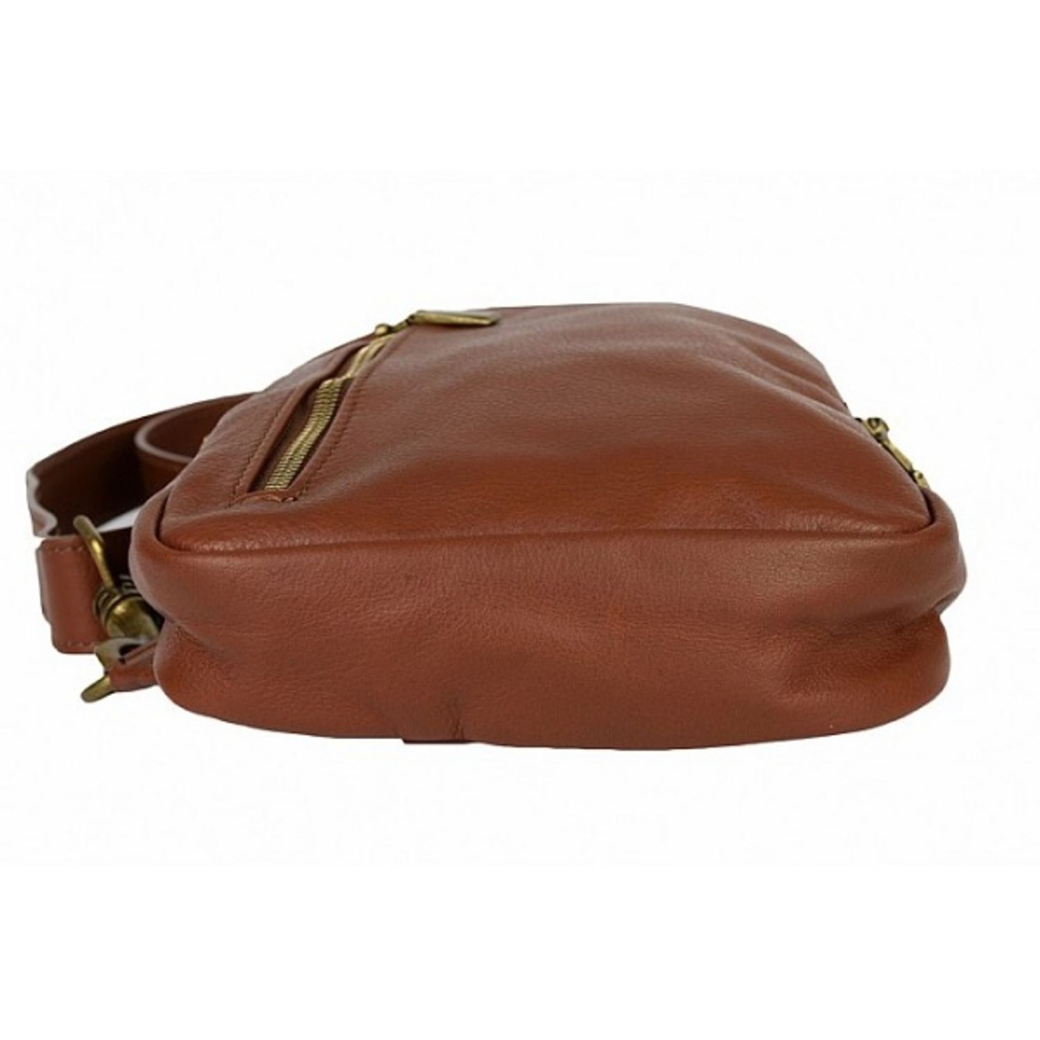 Geanta barbati Sam GT726, piele naturala, model maro fotografia produsului View 3 L