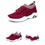 Pantofi sport dama AD23, model bordo, AD23-35 fotografia produsului View 2 S