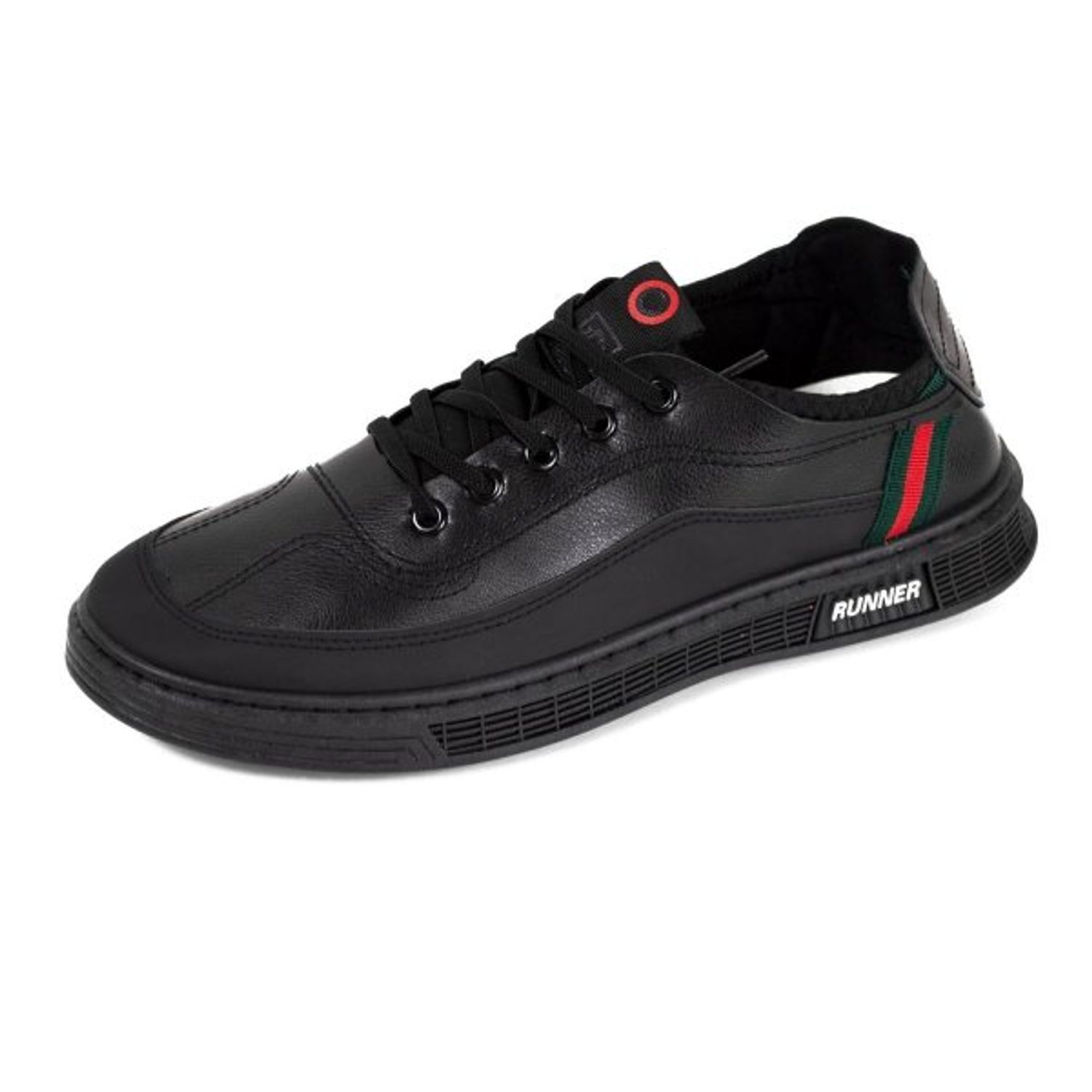 Pantofi sport barbati AD06, model negru, AD06-41 fotografia produsului