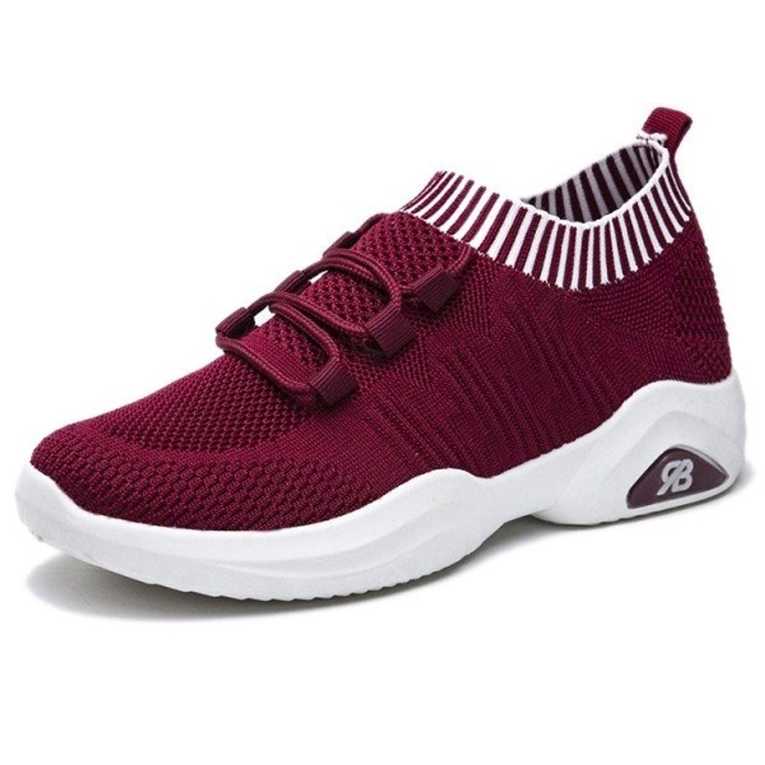 Pantofi sport dama AD23, model bordo, AD23-35 fotografia produsului