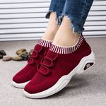 Pantofi sport dama AD23, model bordo, AD23-35 fotografia produsului View 3 S