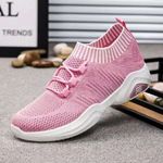 Pantofi sport dama AD24, model roz deschis, AD24-37 fotografia produsului View 5 S