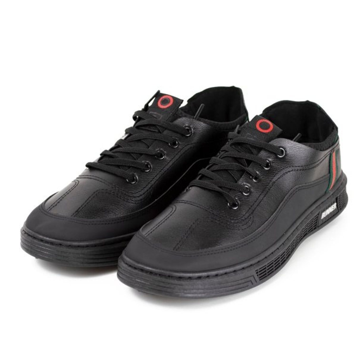 Pantofi sport barbati AD06, model negru, AD06-41 fotografia produsului View 6 L