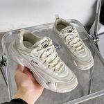 Pantofi sport dama AD61, model crem, AD61-40 fotografia produsului View 3 S