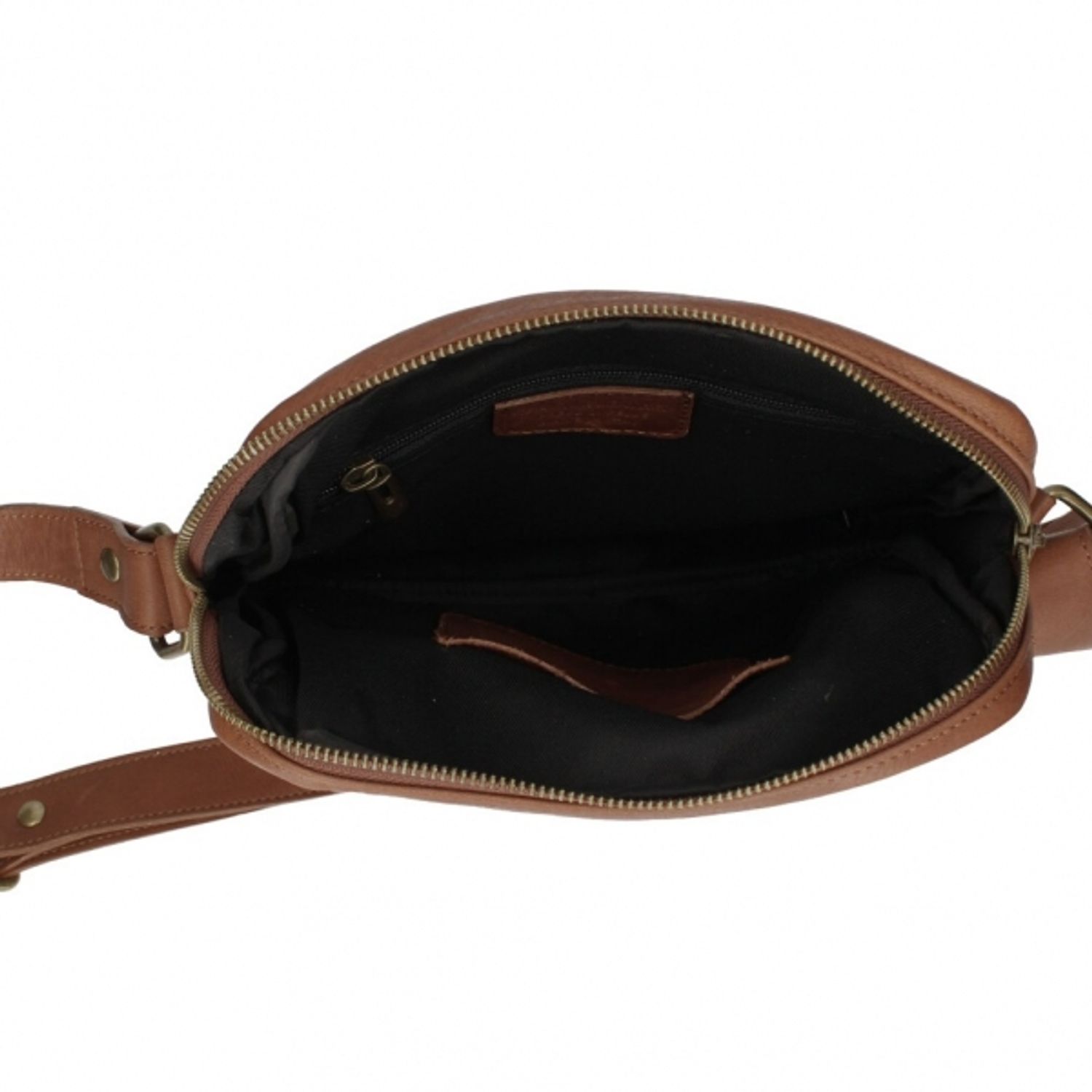 Geanta barbati Beato GT734, piele naturala, model maro fotografia produsului View 3 L