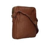 Geanta barbati Beato GT734, piele naturala, model maro fotografia produsului View 4 S