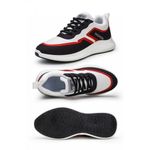 Pantofi sport barbati AD62, model negru/rosu, AD62-39 fotografia produsului View 2 S