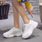 Pantofi sport dama AD59, model alb, AD59-37 fotografia produsului View 4 S