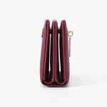 Portofel dama Perfect For You PT395, bordo fotografia produsului View 3 S