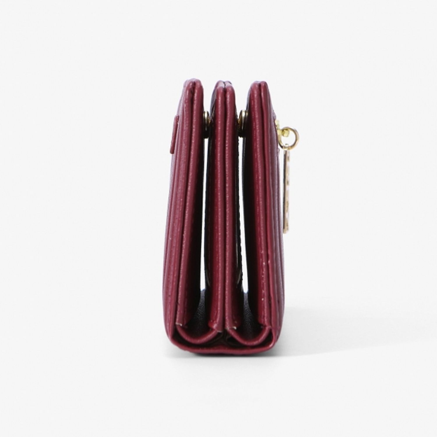 Portofel dama Perfect For You PT395, bordo fotografia produsului View 3 L