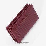 Portofel dama Perfect For You PT395, bordo fotografia produsului View 5 S