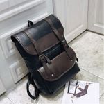 Rucsac dama, Carmina GT1385, negru, multifunctional, laptop, calatorii fotografia produsului View 3 S