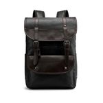 Rucsac dama, Carmina GT1385, negru, multifunctional, laptop, calatorii fotografia produsului