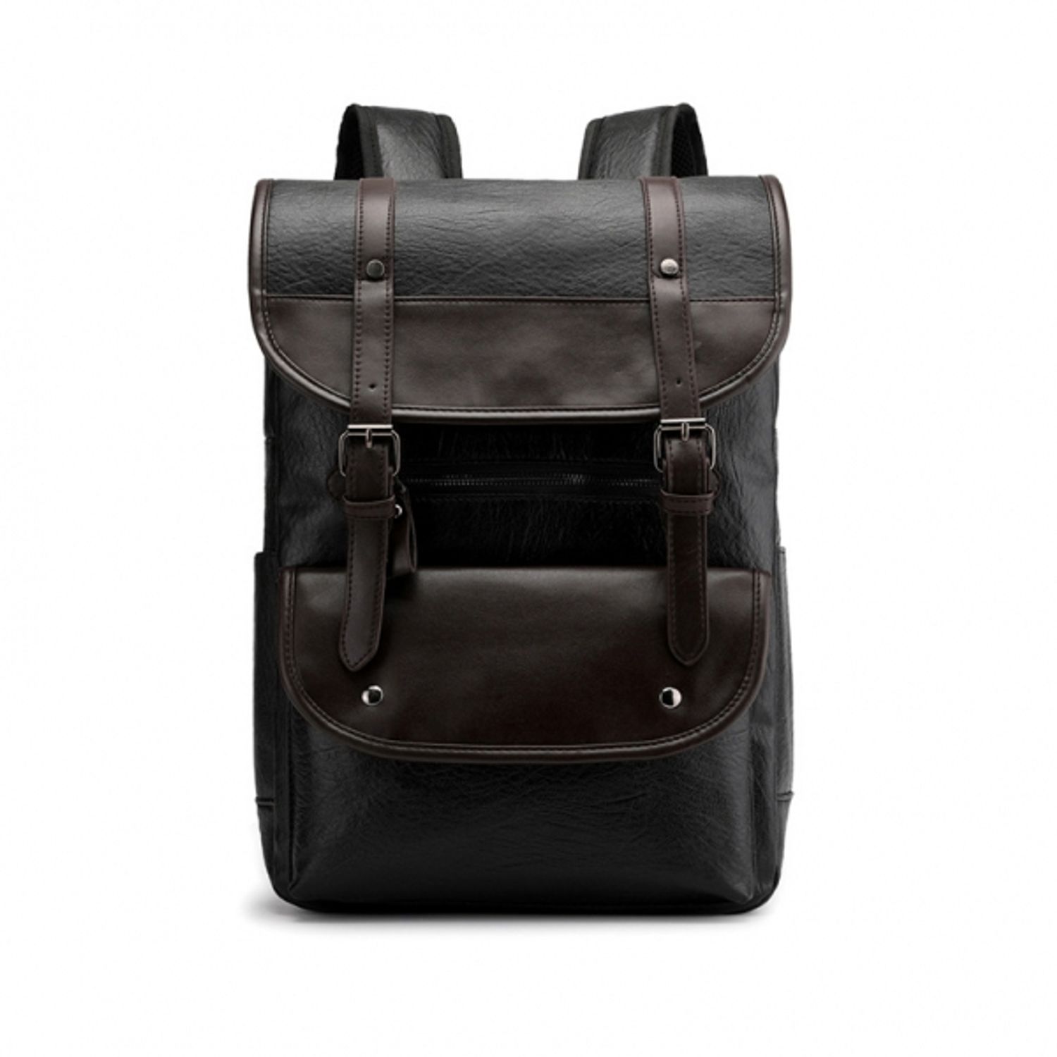 Rucsac dama, Carmina GT1385, negru, multifunctional, laptop, calatorii fotografia produsului