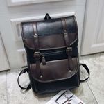 Rucsac dama, Carmina GT1385, negru, multifunctional, laptop, calatorii fotografia produsului View 4 S