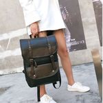 Rucsac dama, Carmina GT1385, negru, multifunctional, laptop, calatorii fotografia produsului View 5 S