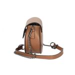 Geanta dama, Atena GT1552, piele naturala, Cognac fotografia produsului View 3 S