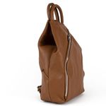Rucsac dama Zaiyda GT1148, piele naturala, maro cognac fotografia produsului View 3 S