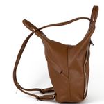 Rucsac dama Zaiyda GT1148, piele naturala, maro cognac fotografia produsului View 4 S
