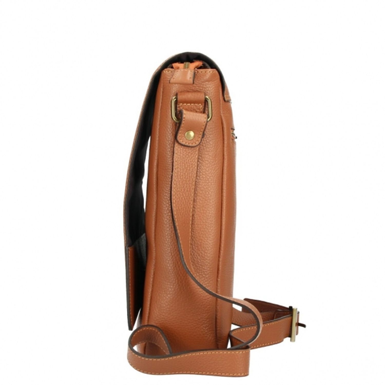 Geanta barbati Gary GT736, piele naturala, model maro fotografia produsului View 2 L