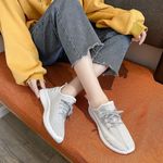 Pantofi sport dama AD56, model gri, AD56-37 fotografia produsului View 2 S